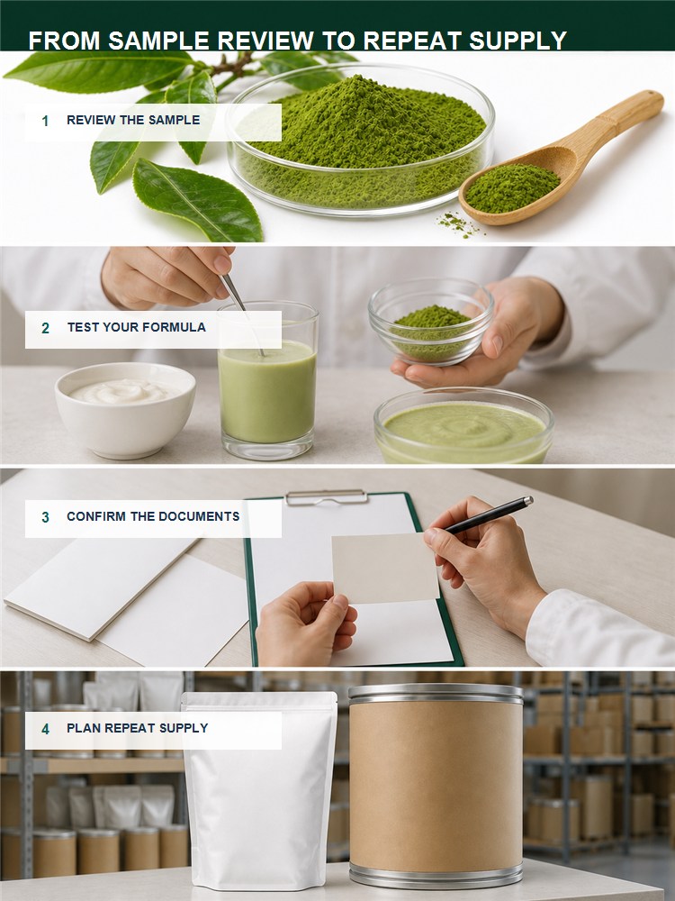 Matcha Powder for Bulk Ingredient Sourcing product detail image 9