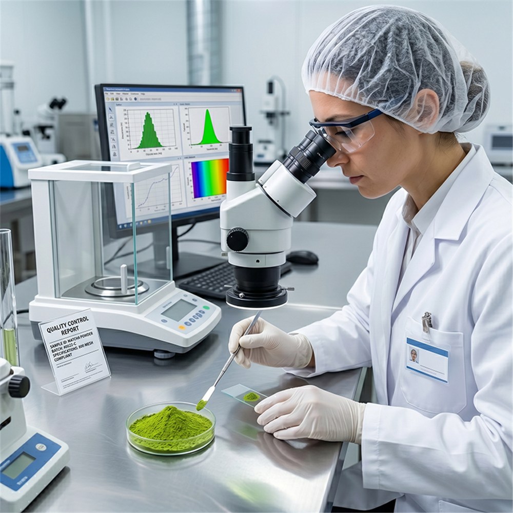 Matcha Powder for Bulk Ingredient Sourcing product detail image 6