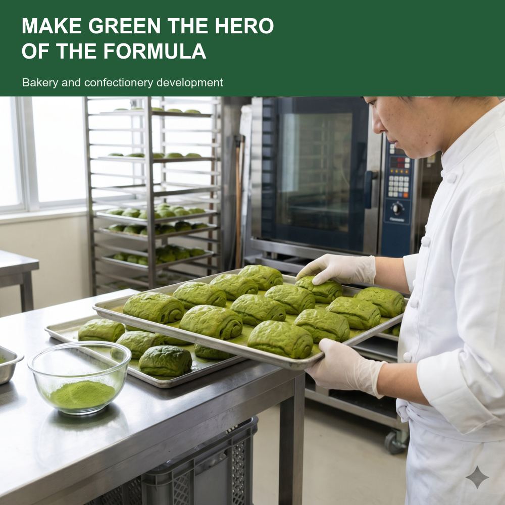 Matcha Extract for Bulk Ingredient Sourcing product detail image 4