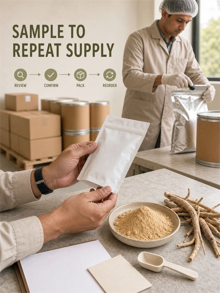 Ashwagandha Root Powder for Bulk Ingredient Sourcing RFQ and document checklist