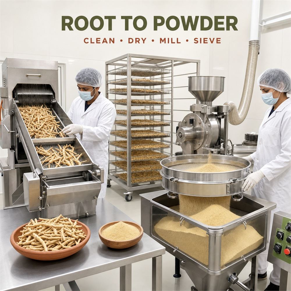 Ashwagandha Root Powder for Bulk Ingredient Sourcing product image 4