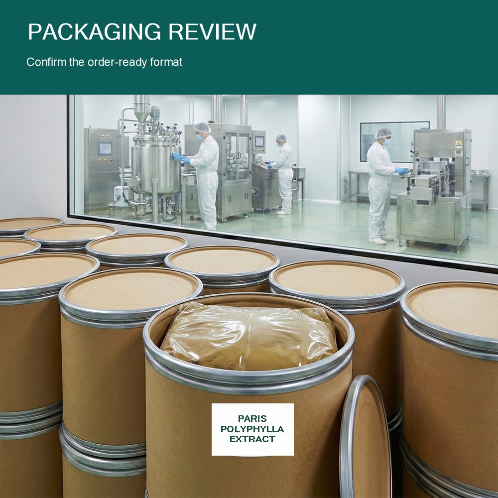 Paris Polyphylla Extract Powder for Bulk Ingredient Sourcing product detail image 4