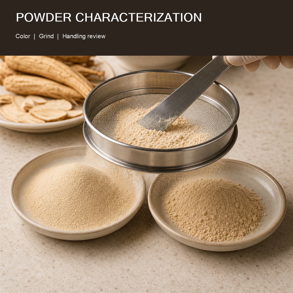 Ginseng Extract Powder for Bulk Ingredient Sourcing product detail image 2