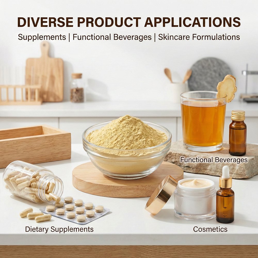 Ginseng Extract Powder for Bulk Ingredient Sourcing product detail image 5
