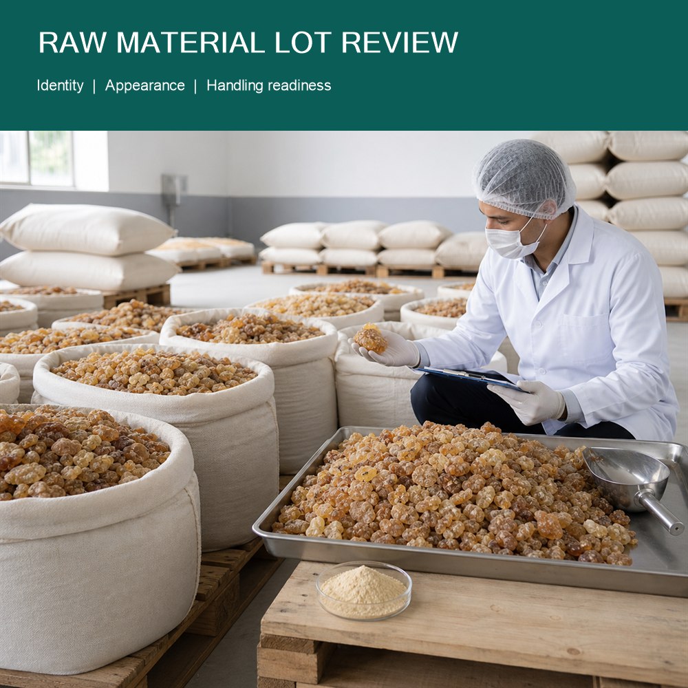 Frankincense Extract for Bulk Ingredient Sourcing product detail image 7