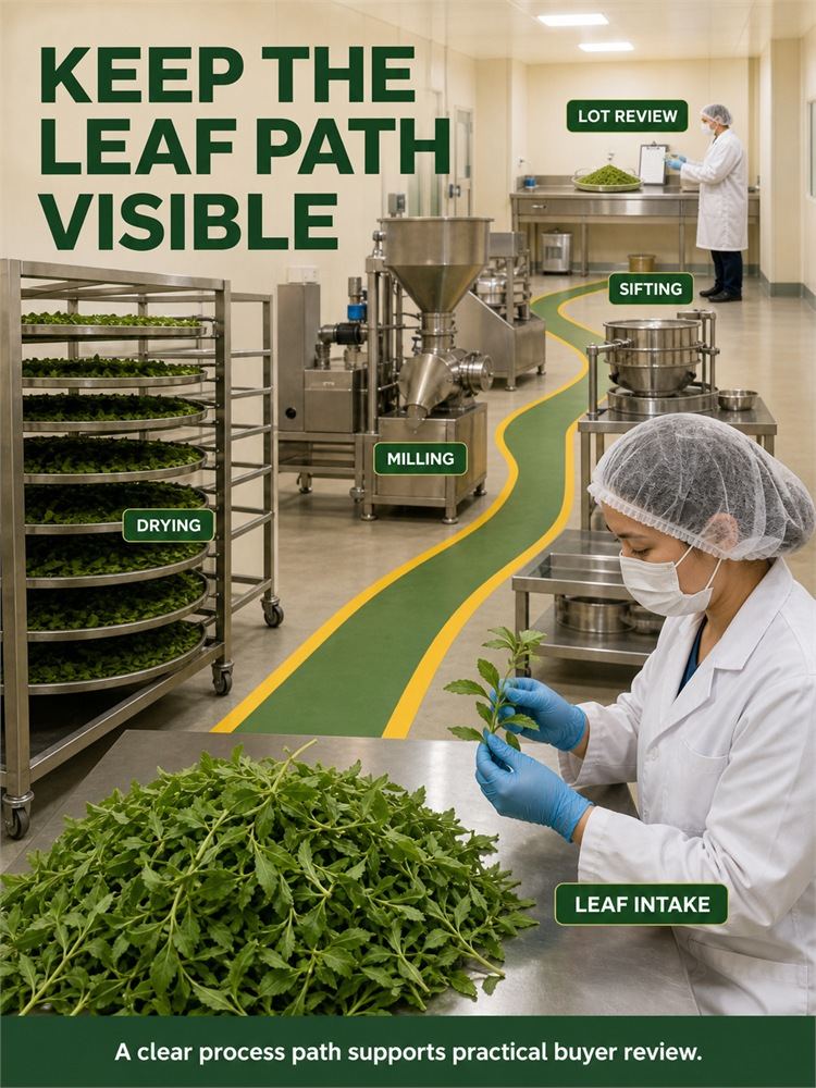 Stevia Leaf Powder for Bulk Ingredient Sourcing product detail image 8