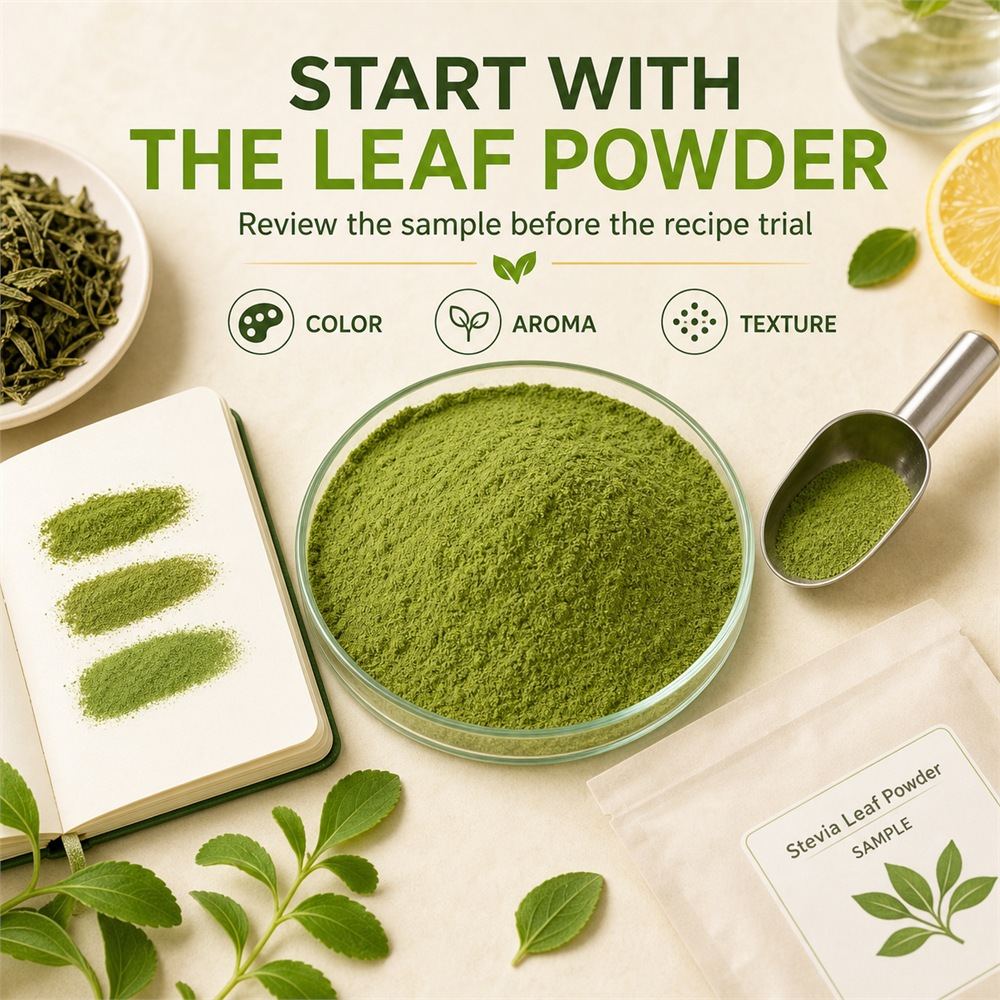 Stevia Leaf Powder for Bulk Ingredient Sourcing product detail image 3