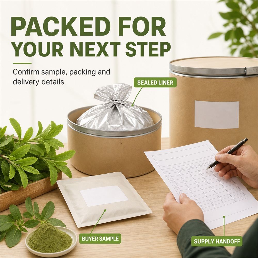 Stevia Leaf Powder for Bulk Ingredient Sourcing product detail image 6