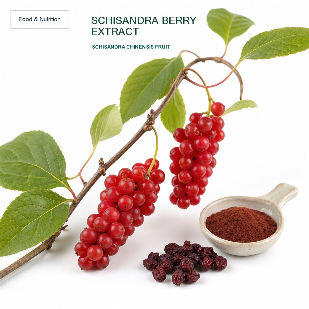 Schisandra Extract Powder for Bulk Ingredient Sourcing product main image