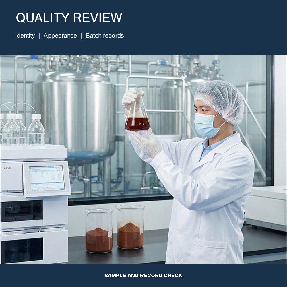 Schisandra Extract Powder for Bulk Ingredient Sourcing product detail image 3