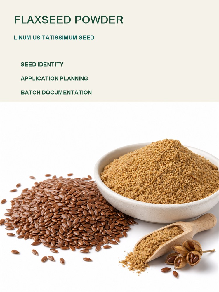Flaxseed Powder for Bulk Ingredient Sourcing product detail image 7