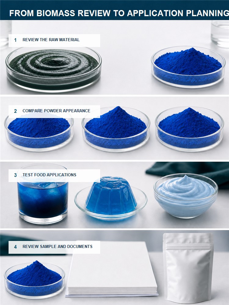 Phycocyanin Extract Powder for Bulk Ingredient Sourcing product detail image 8