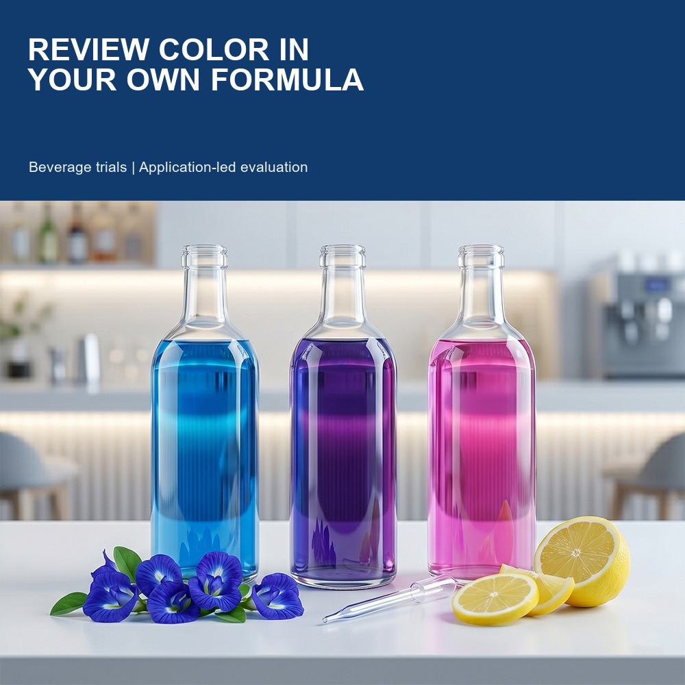 Butterfly Pea Flower Extract for Bulk Ingredient Sourcing product detail image 2