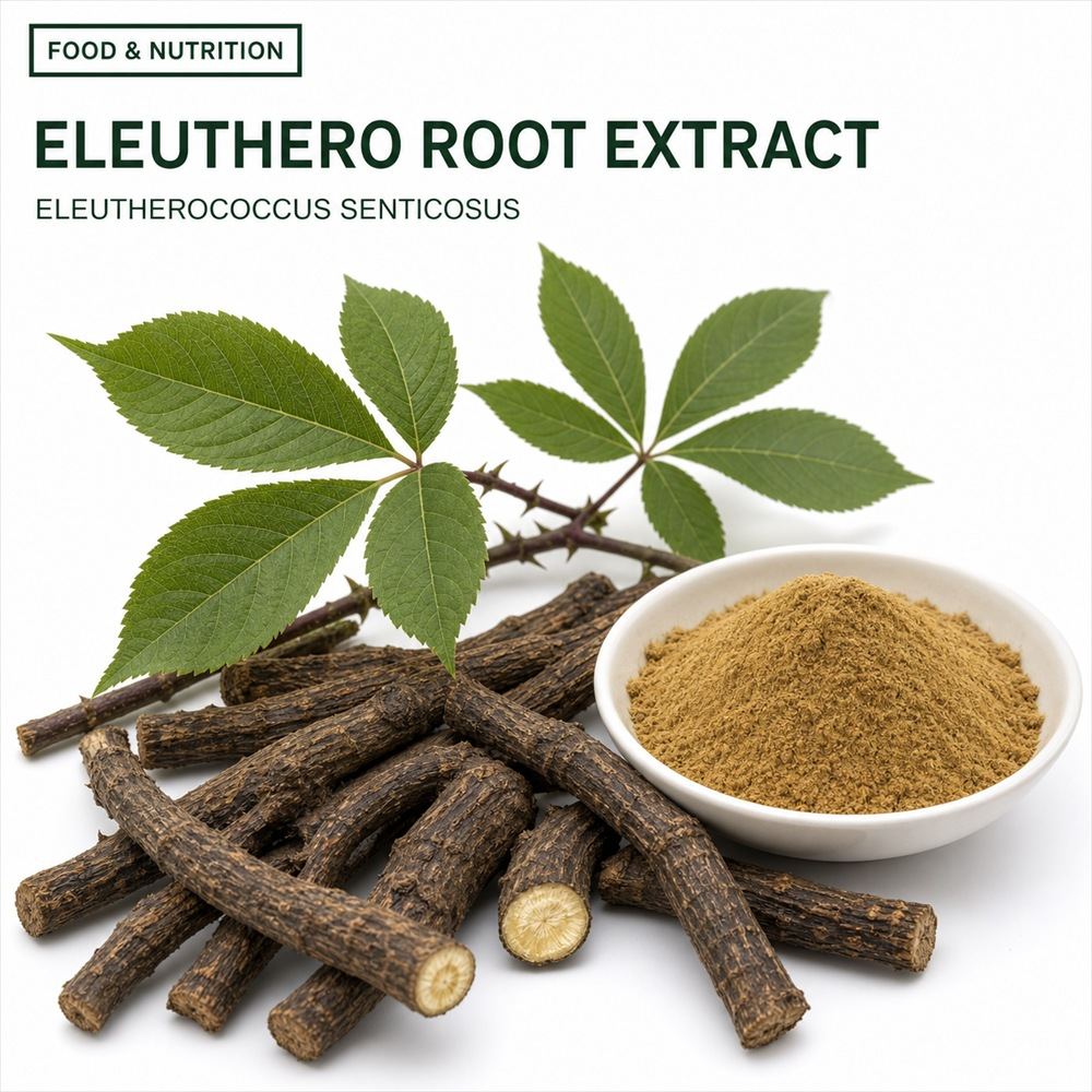 Eleuthero Root Extract for Bulk Ingredient Sourcing product main image