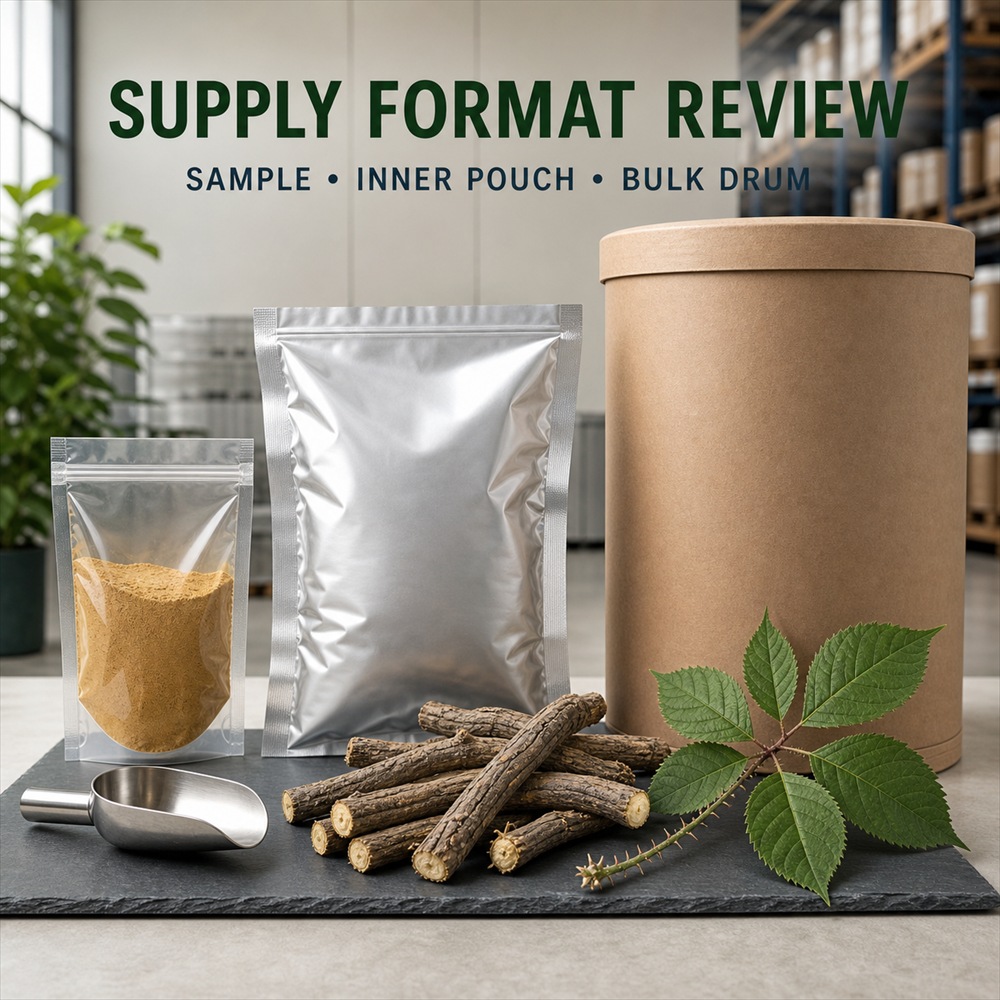 Eleuthero Root Extract for Bulk Ingredient Sourcing product detail image 6