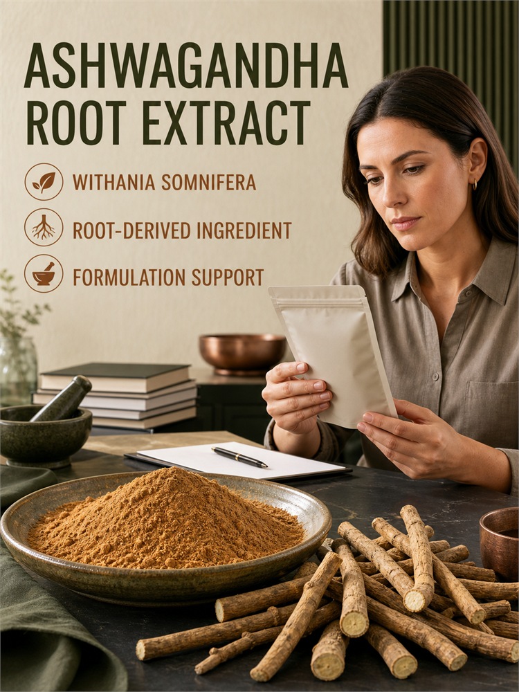 Ashwagandha Root Extract for Bulk Ingredient Sourcing product detail image 7