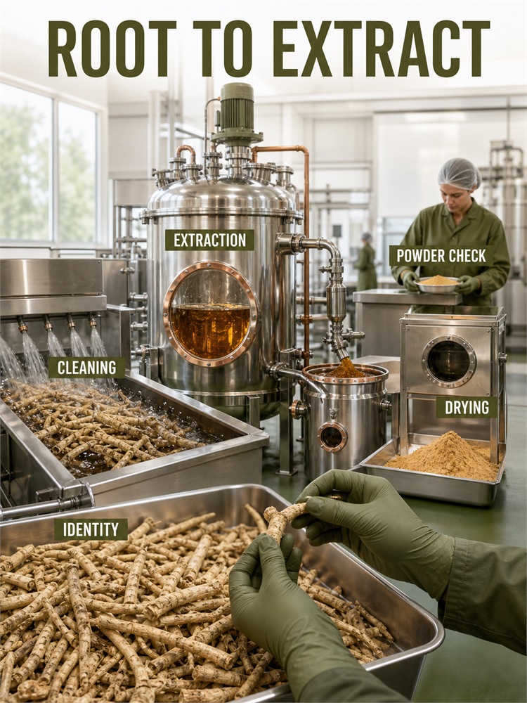 Ashwagandha Root Extract for Bulk Ingredient Sourcing product detail image 8