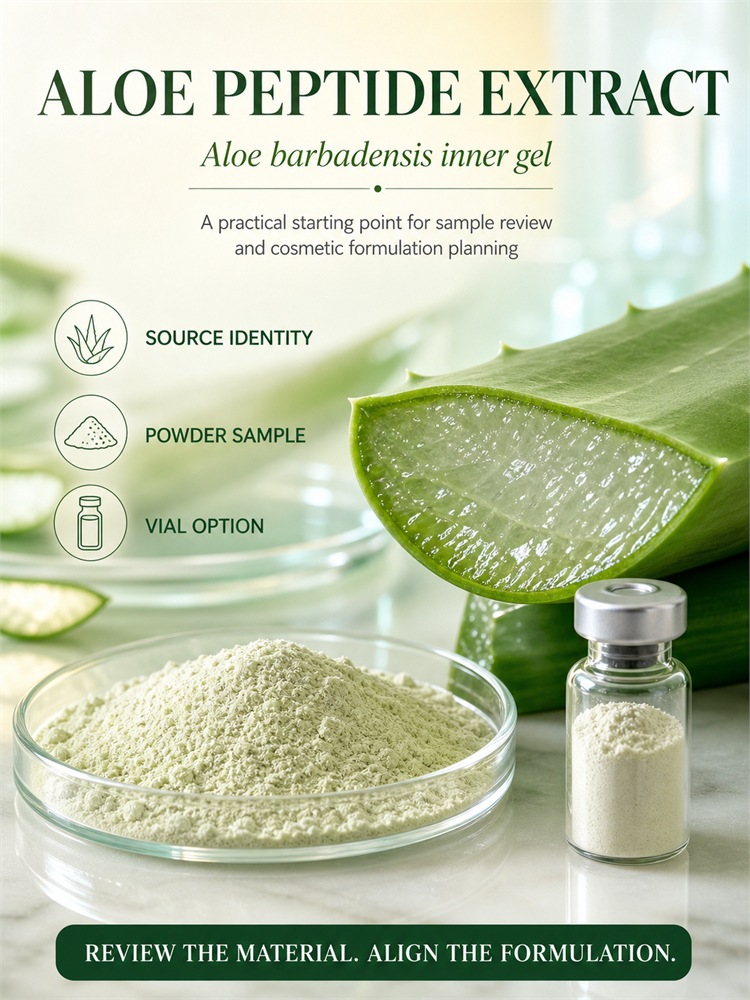 Aloe Peptide Extract for Specialty Active Ingredient Sourcing product detail image 7