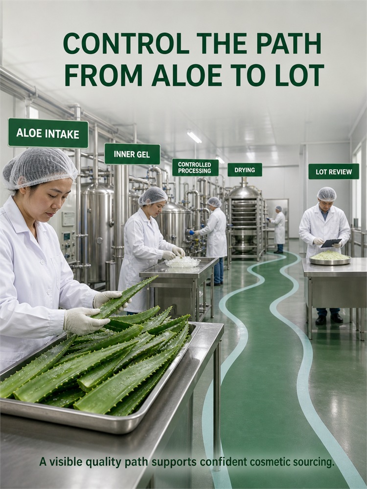 Aloe Peptide Extract for Specialty Active Ingredient Sourcing product detail image 8