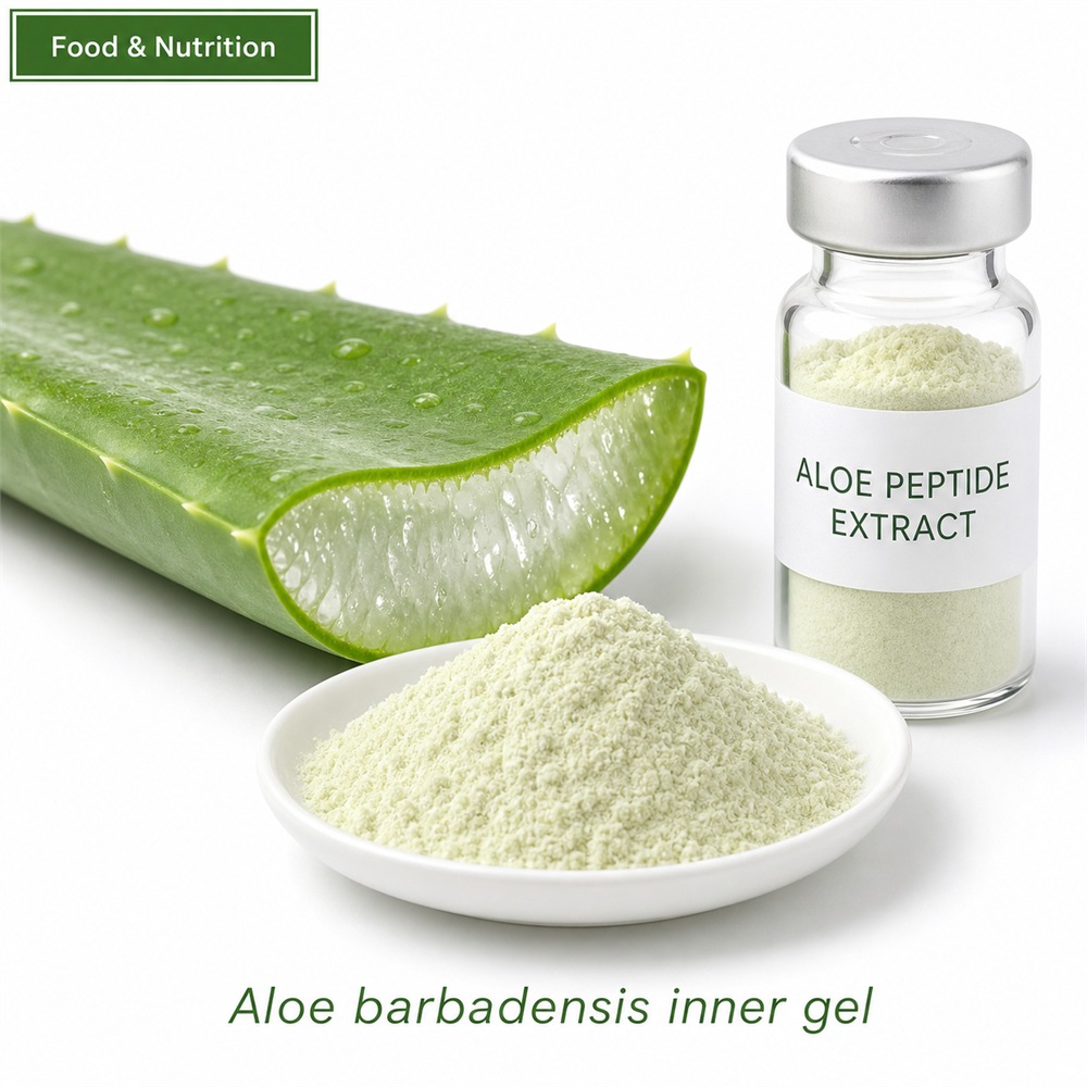 Aloe Peptide Extract for Specialty Active Ingredient Sourcing product main image