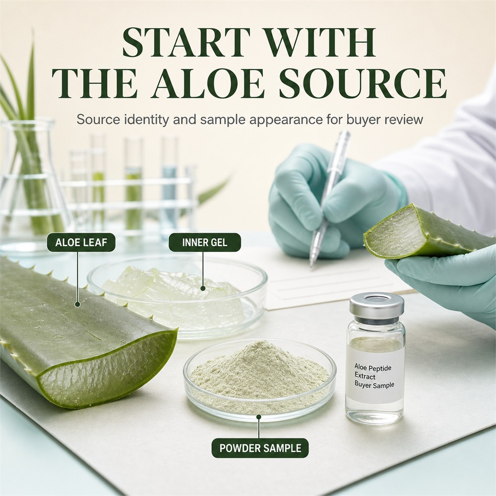 Aloe Peptide Extract for Specialty Active Ingredient Sourcing product detail image 2