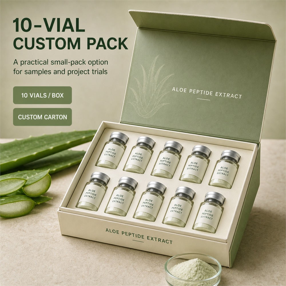 Aloe Peptide Extract for Specialty Active Ingredient Sourcing product detail image 3
