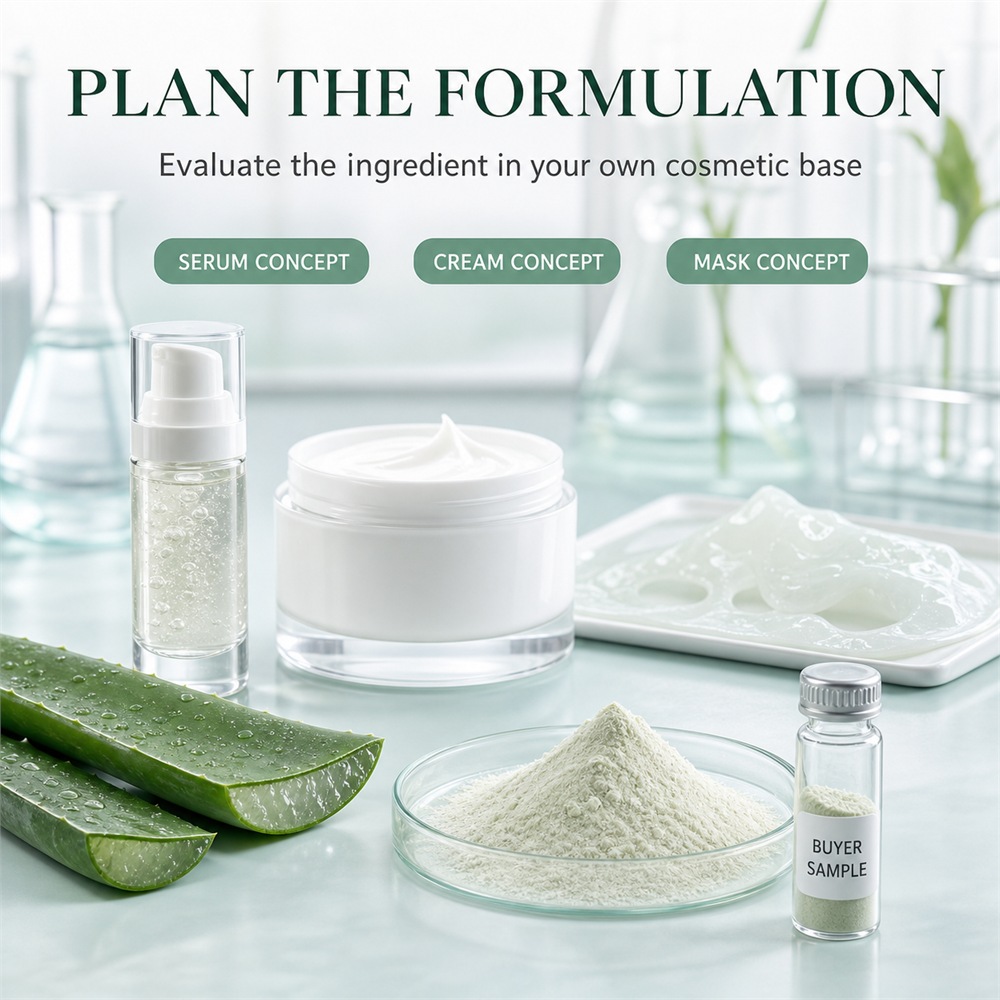 Aloe Peptide Extract for Specialty Active Ingredient Sourcing product detail image 4