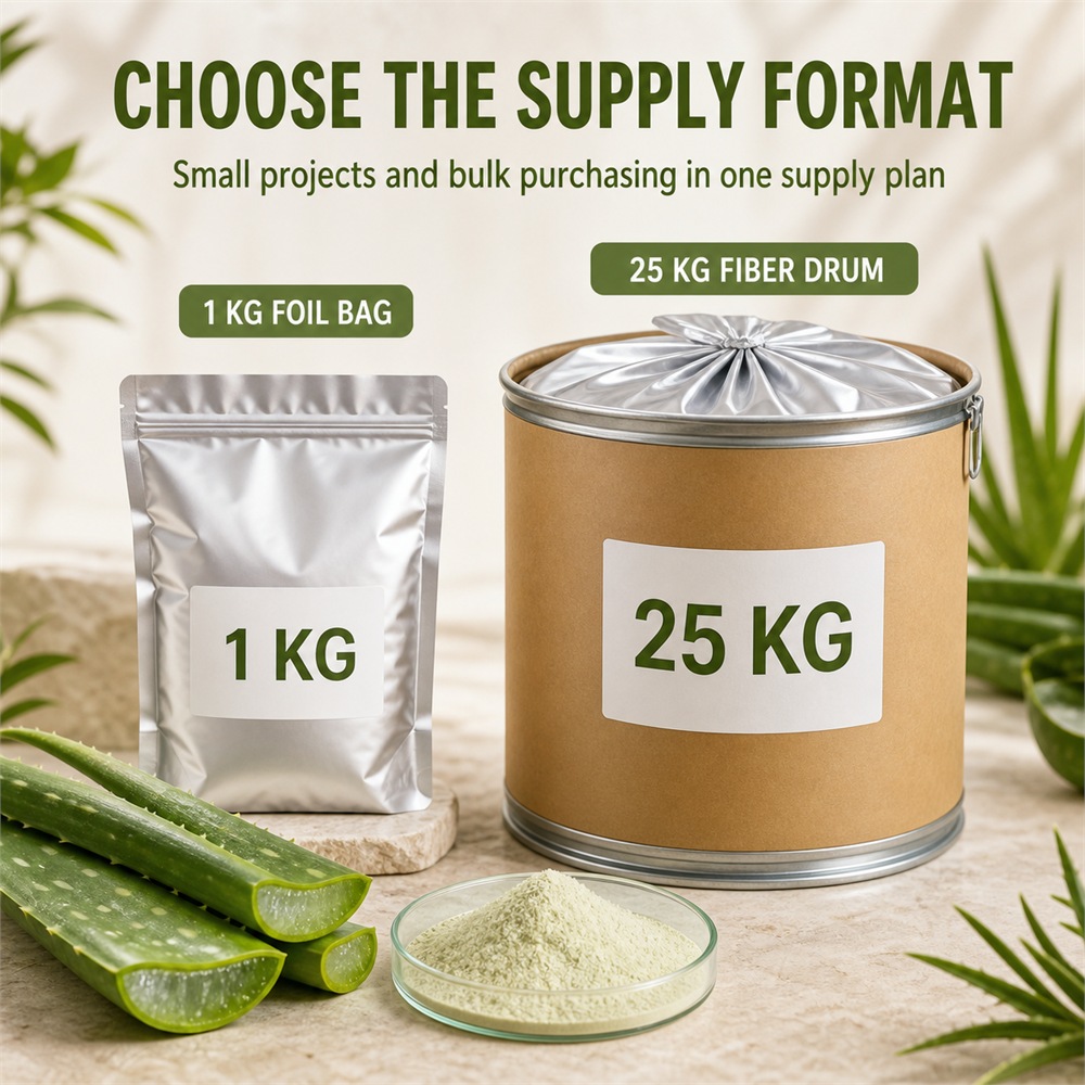 Aloe Peptide Extract for Specialty Active Ingredient Sourcing product detail image 5
