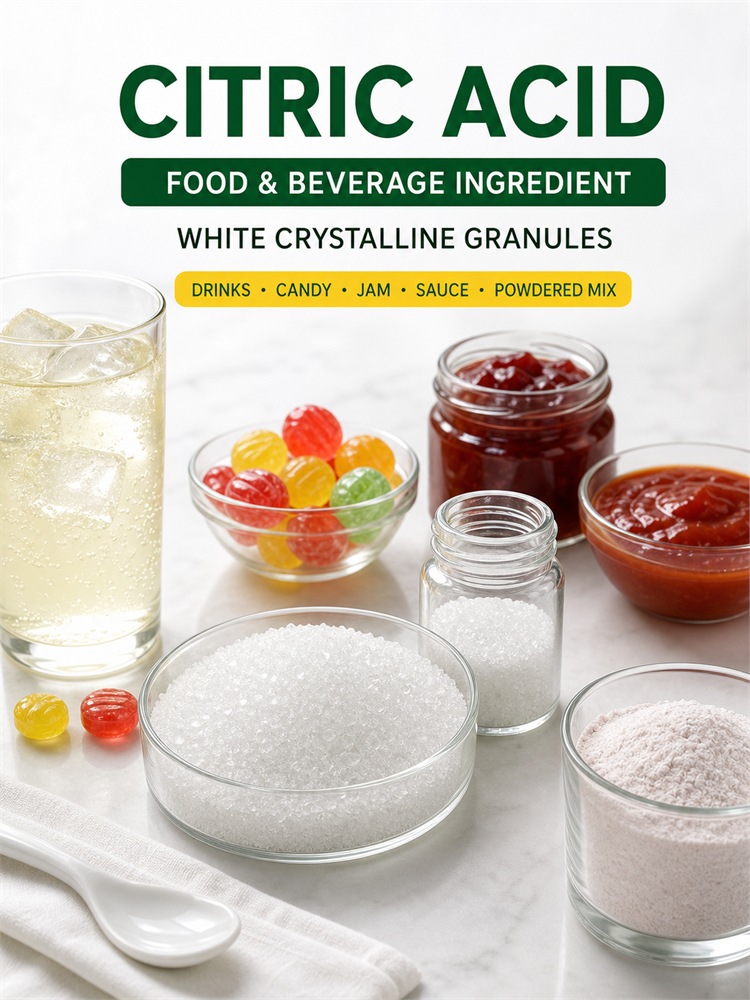 Citric Acid for Food Ingredient Sourcing product detail image 7