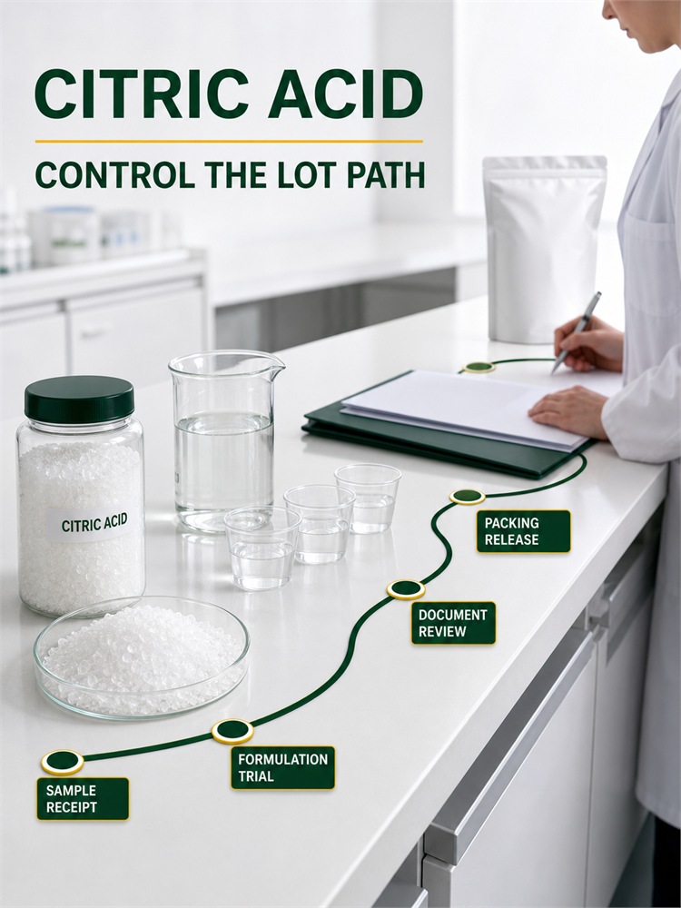 Citric Acid for Food Ingredient Sourcing product detail image 8