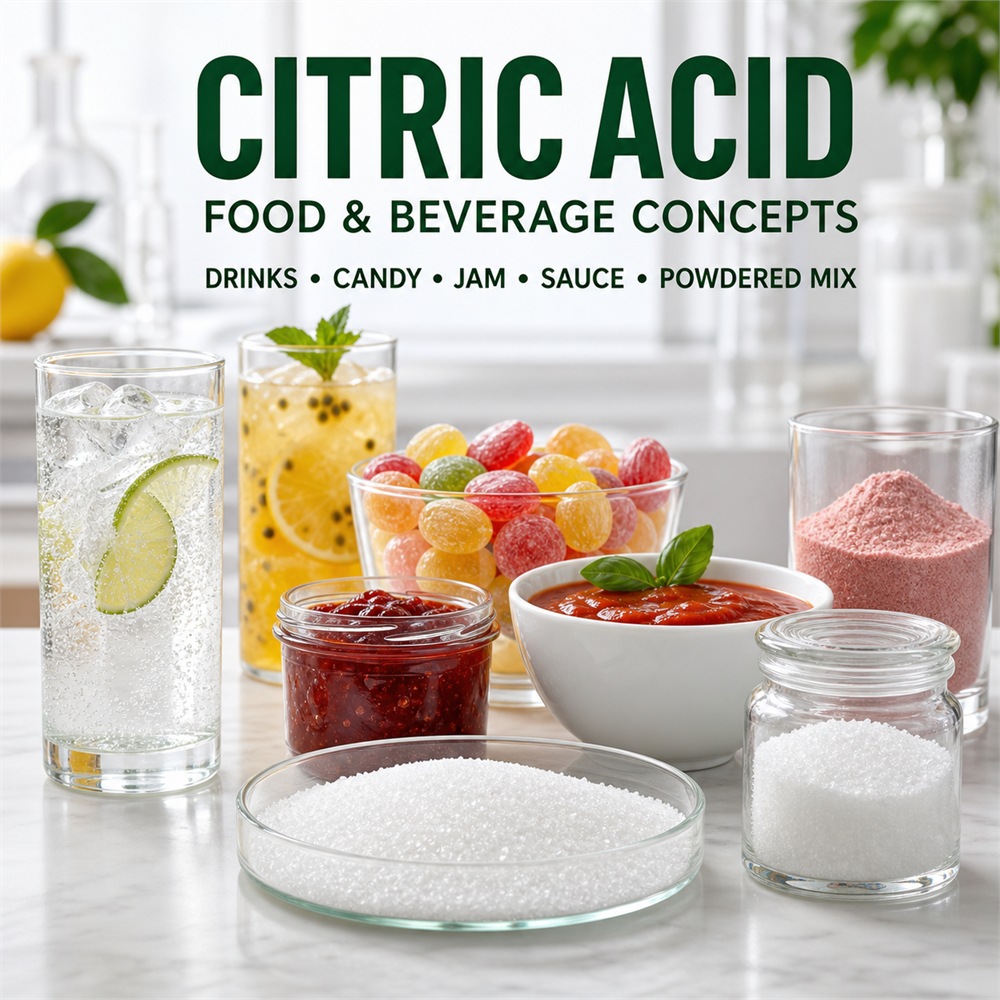 Citric Acid for Food Ingredient Sourcing product detail image 2