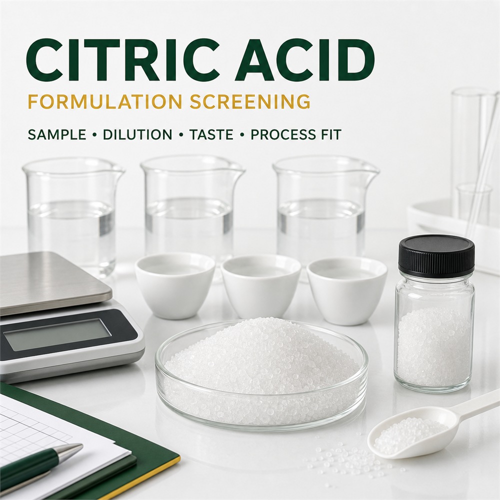 Citric Acid for Food Ingredient Sourcing product detail image 3