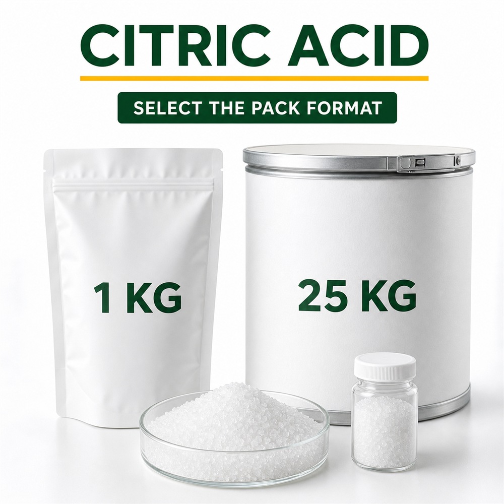Citric Acid for Food Ingredient Sourcing product detail image 4