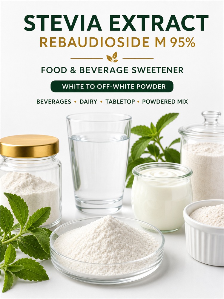 Stevia Extract Rebaudioside M for Food Ingredient Sourcing product detail image 7