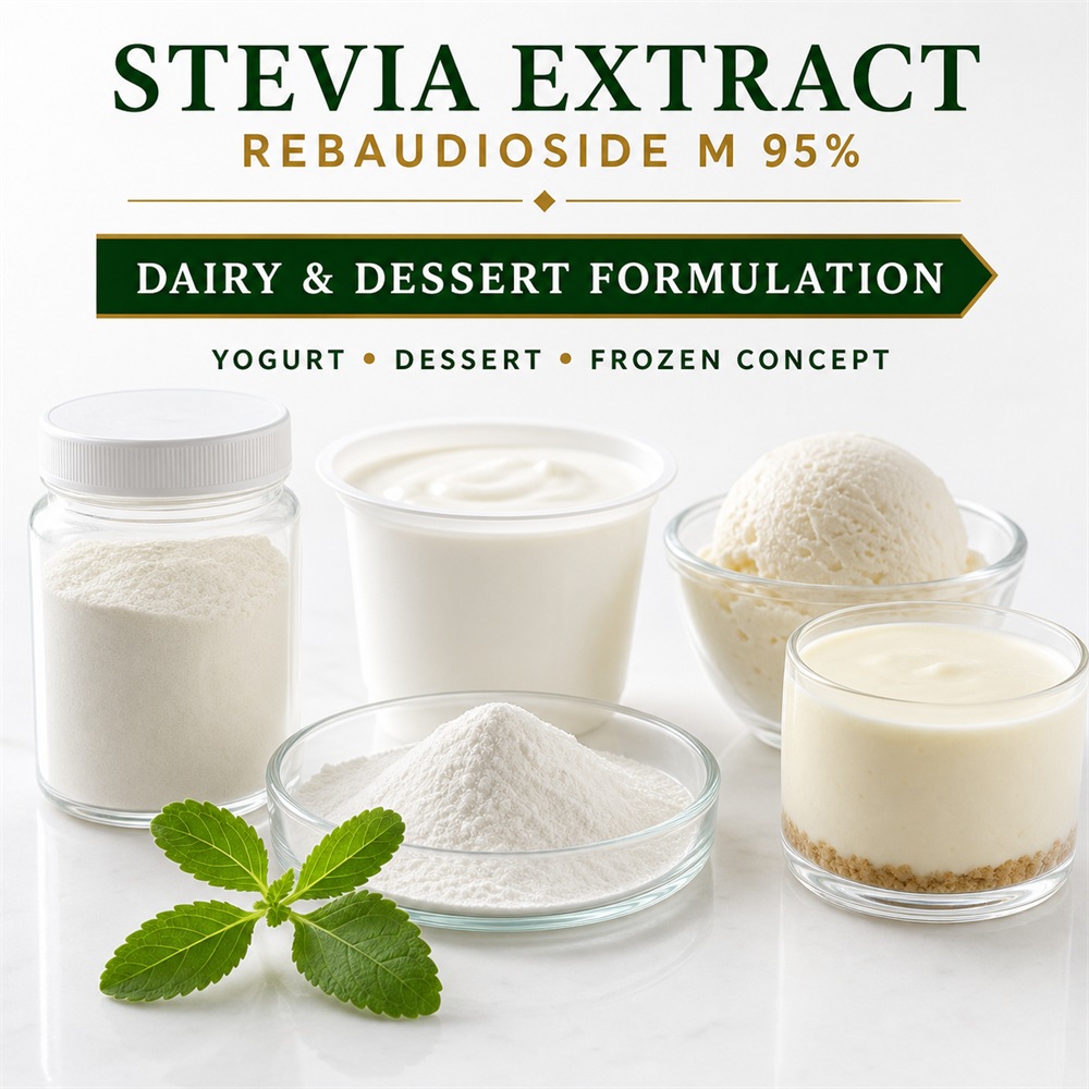 Stevia Extract Rebaudioside M for Food Ingredient Sourcing product detail image 3