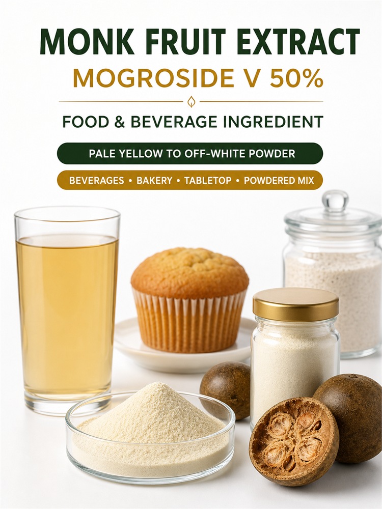 Mogroside V for Food Ingredient Sourcing product detail image 7