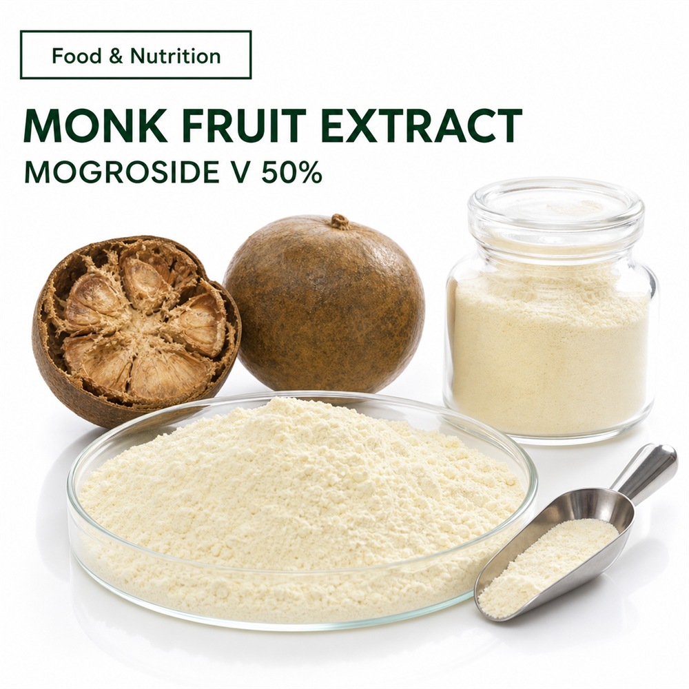Mogroside V for Food Ingredient Sourcing product main image