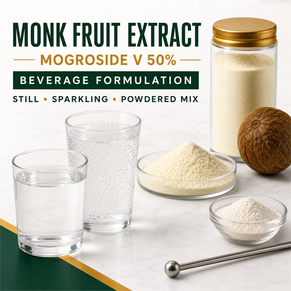 Mogroside V for Food Ingredient Sourcing product detail image 2