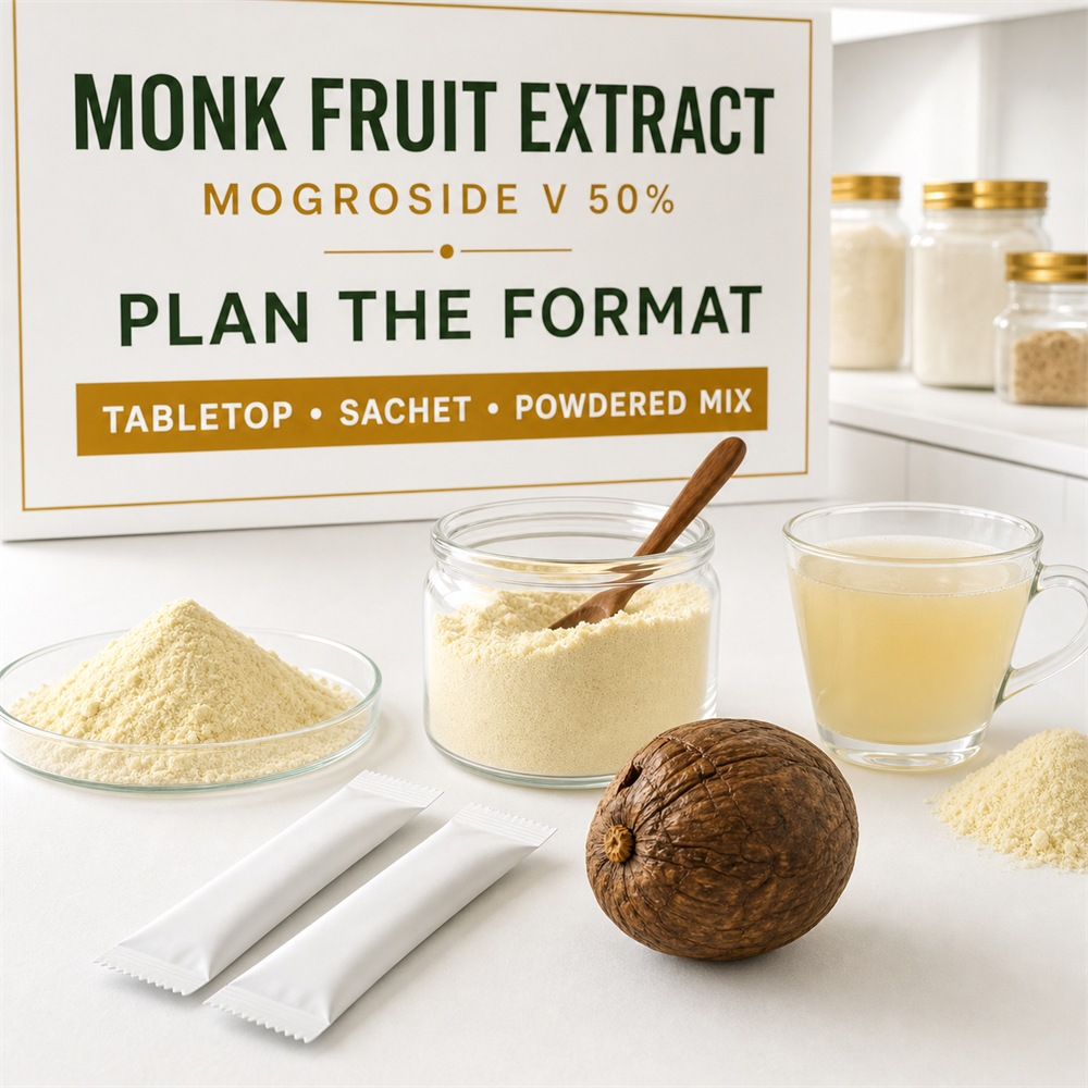 Mogroside V for Food Ingredient Sourcing product detail image 4