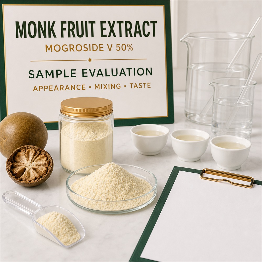 Mogroside V for Food Ingredient Sourcing product detail image 5