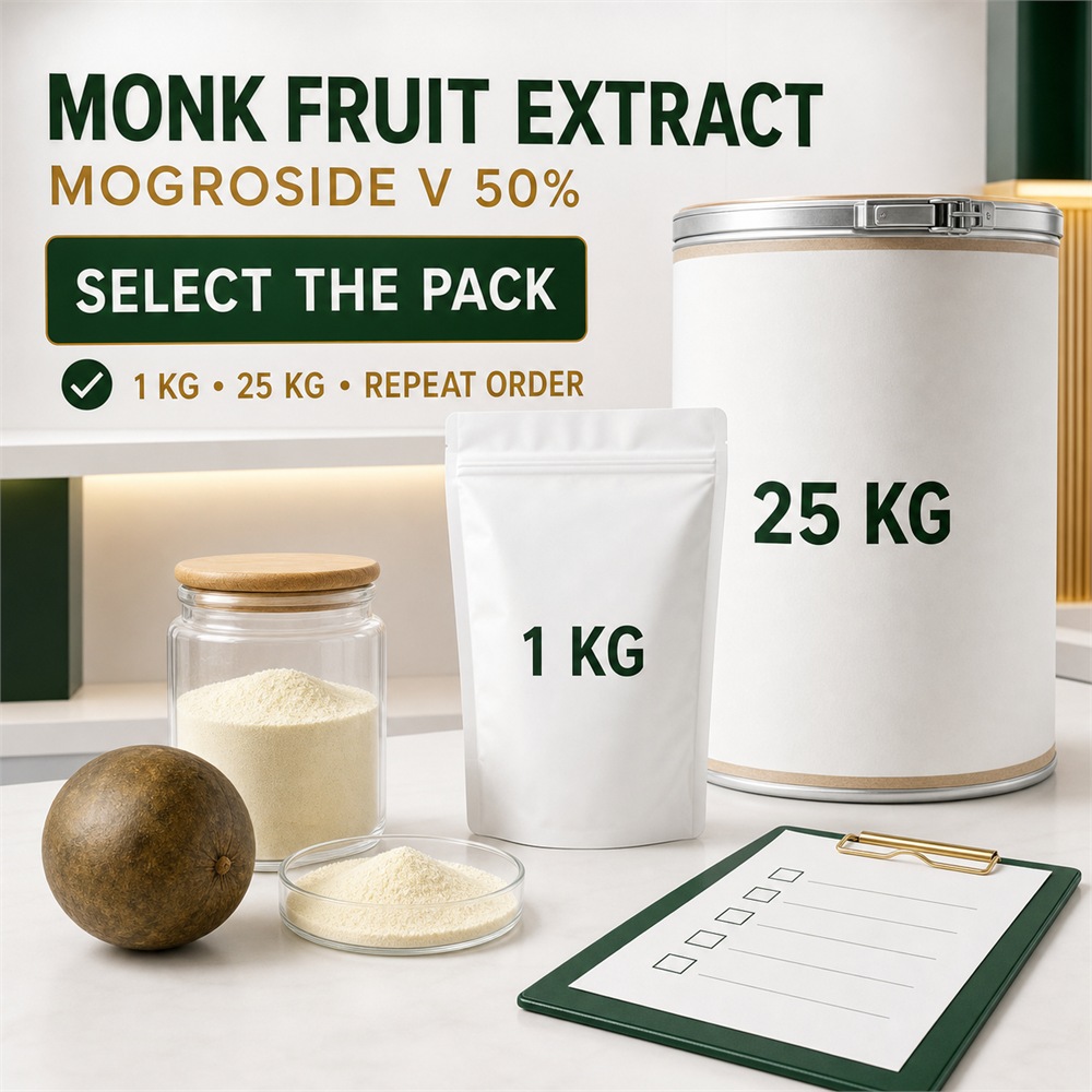 Mogroside V for Food Ingredient Sourcing product detail image 6