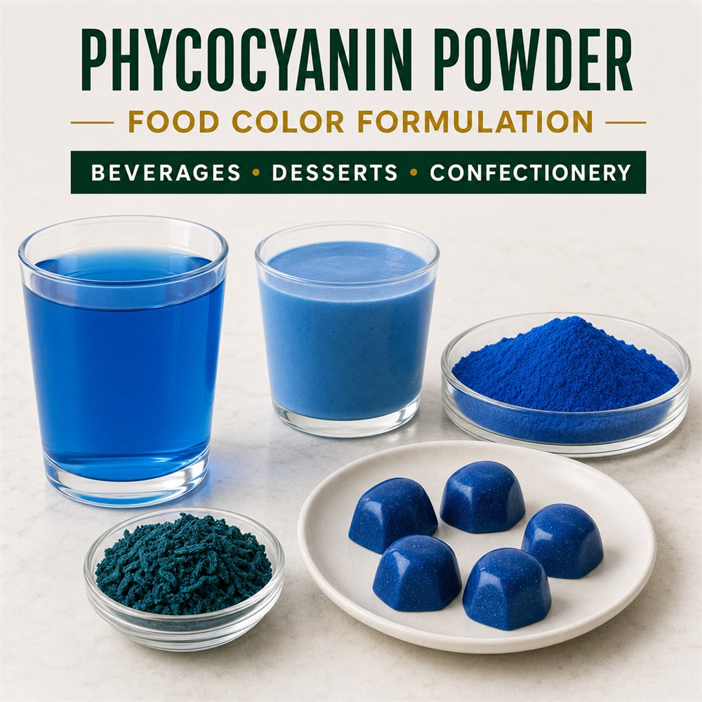 Phycocyanin for Food Ingredient Sourcing product detail image 2