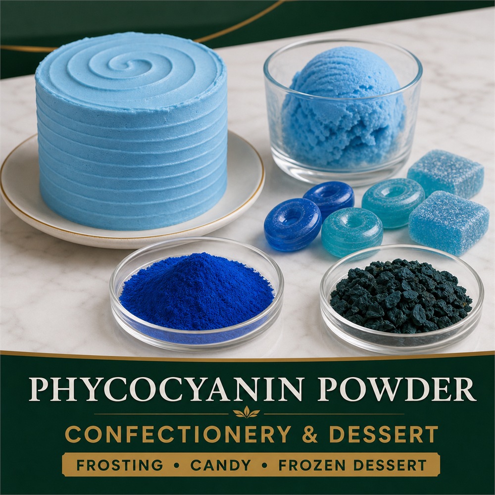 Phycocyanin for Food Ingredient Sourcing product detail image 4