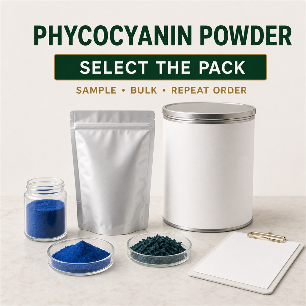 Phycocyanin for Food Ingredient Sourcing product detail image 6