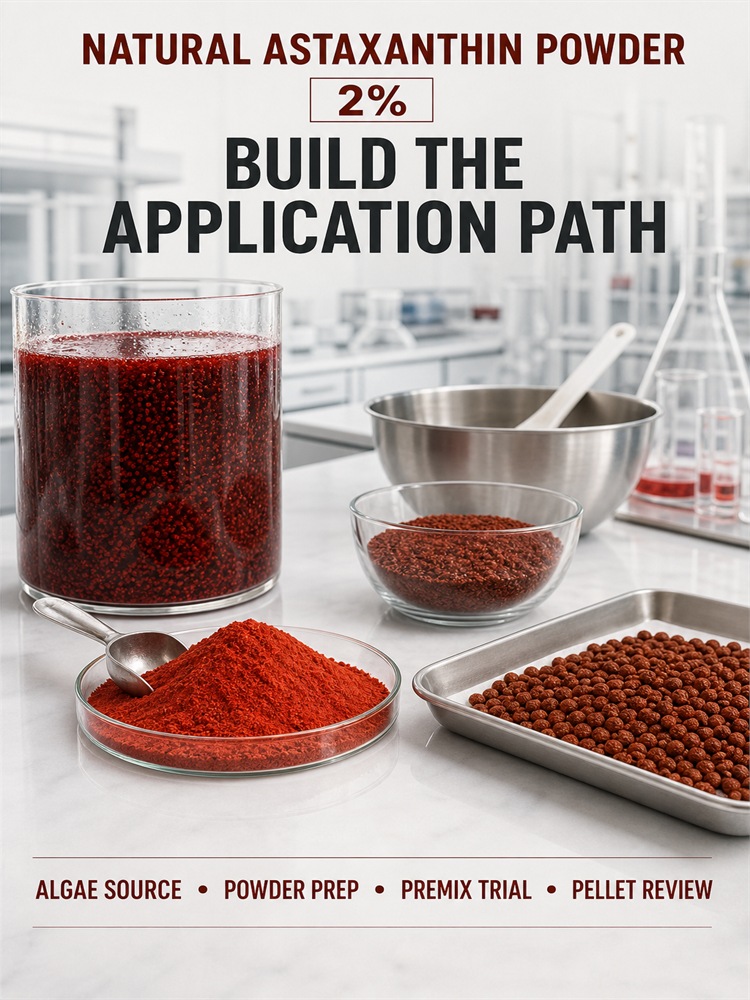 Astaxanthin Powder for Aquaculture Nutrition Sourcing for Nutrition Ingredient Sourcing product detail image 8