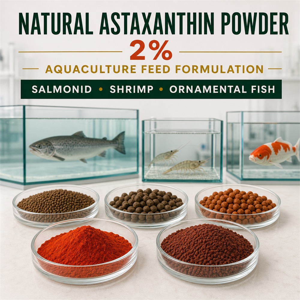 Astaxanthin Powder for Aquaculture Nutrition Sourcing for Nutrition Ingredient Sourcing product detail image 2