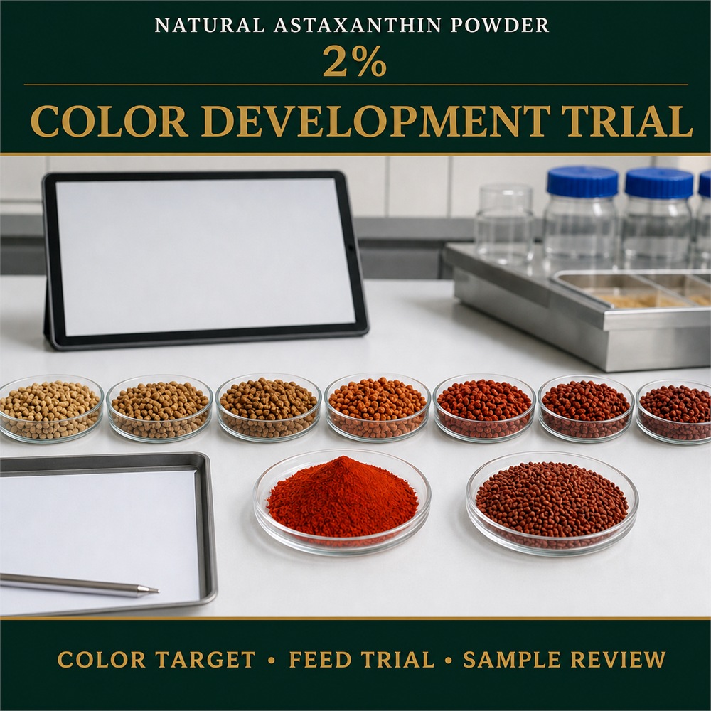 Astaxanthin Powder for Aquaculture Nutrition Sourcing for Nutrition Ingredient Sourcing product detail image 4
