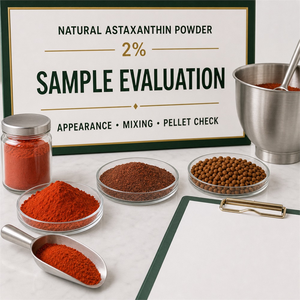 Astaxanthin Powder for Aquaculture Nutrition Sourcing for Nutrition Ingredient Sourcing product detail image 5