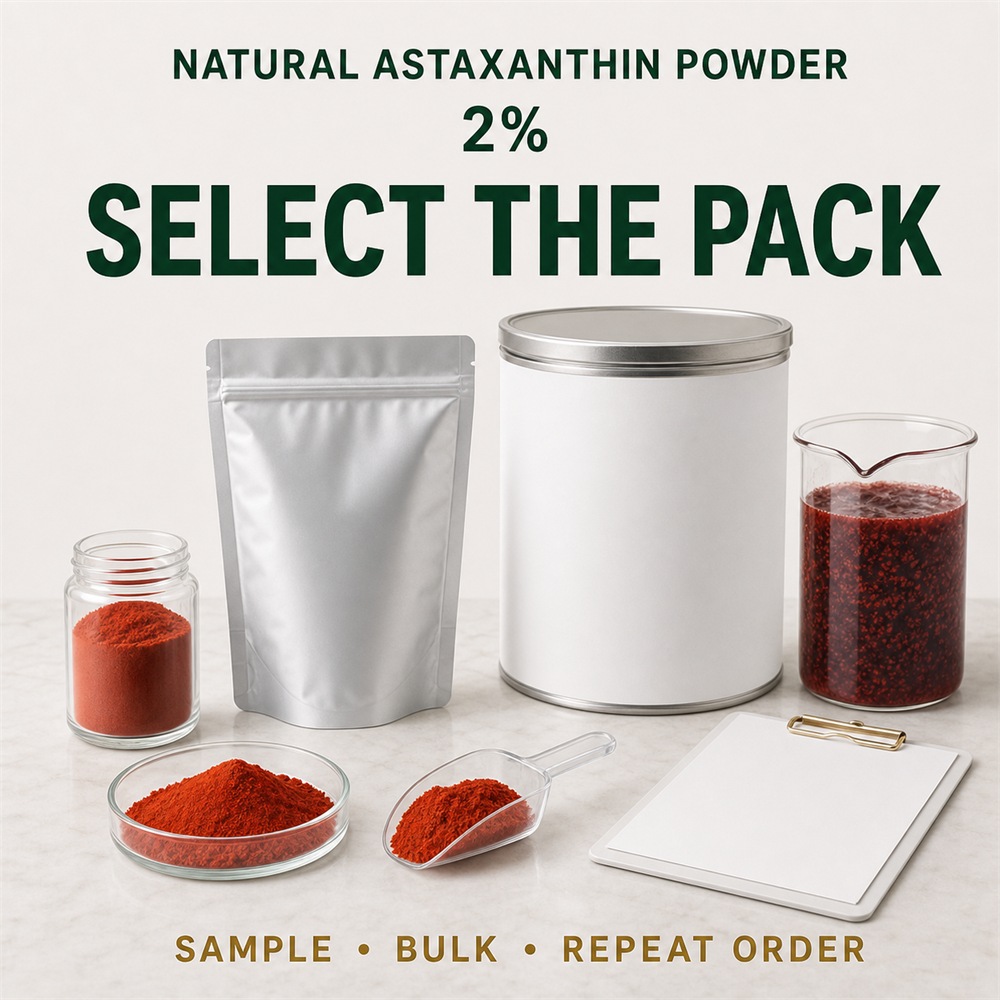 Astaxanthin Powder for Aquaculture Nutrition Sourcing for Nutrition Ingredient Sourcing product detail image 6