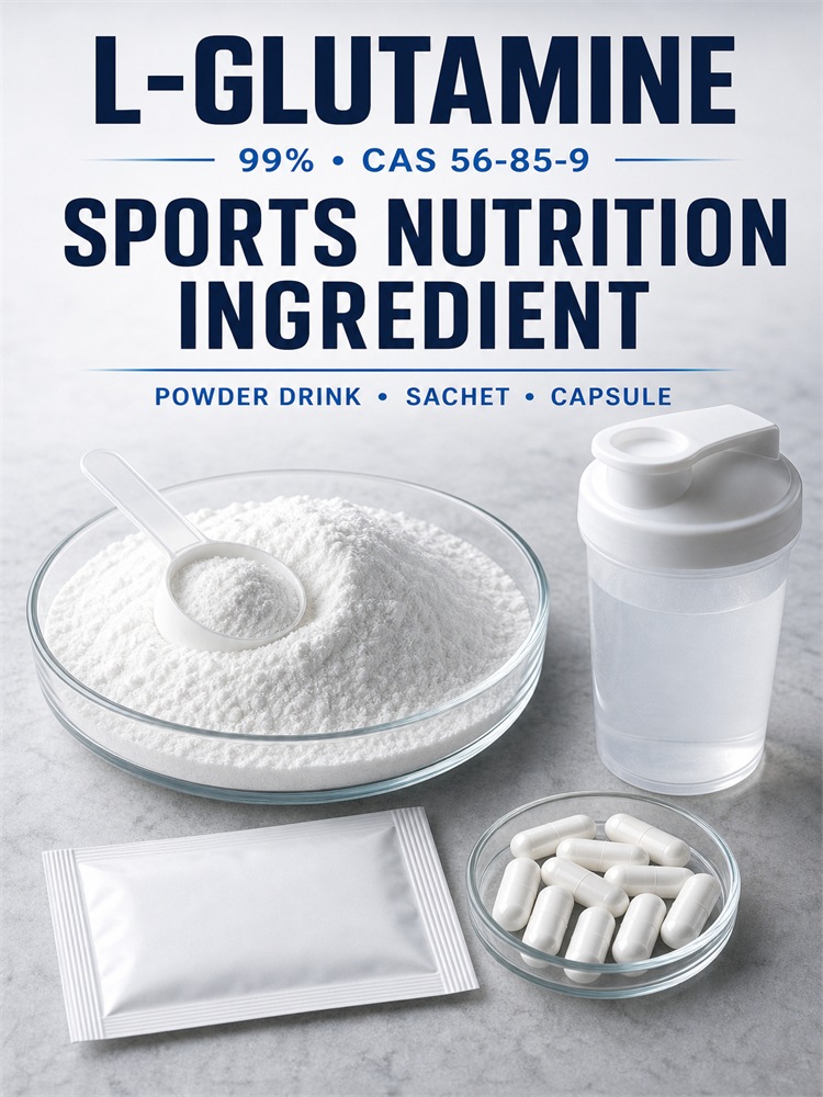 L-Glutamine Powder for Nutrition Ingredient Sourcing product detail image 7